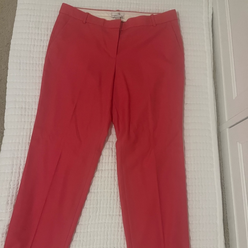 J Crew Care capri pants